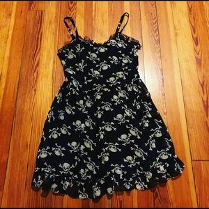 Skull dress
